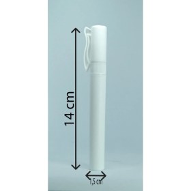 Resim Boş Parfüm ve Kolonya Şişesi 10 ml 10 Adet Boş Plastik Şişe 