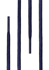 Resim 100 Cm 4 Mm Lacivert Yuvarlak 1 Çift Ayakkabı Bağcığı Lacivert 