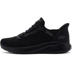 Resim Skechers 118300 Bobs SQuad Chaos-Daily Hype Spor Ayakkabı Siyah 