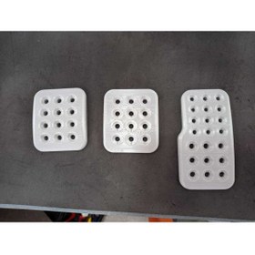Resim Lucest Byr Simrace pedal pedleri (Sadece Plastik Aparattır!!!) 3D 