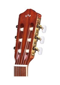 Resim Cordoba C4-Ce Electro Klasik Gitar Edgeburst 