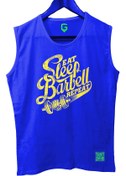 Resim TOP GLORY Sleepbarbellx Kolsuz Sporcu T-shirt Tank Top 