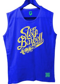 Resim TOP GLORY Sleepbarbellx Kolsuz Sporcu T-shirt Tank Top 