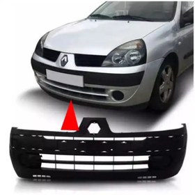Resim Clio Ön Tampon 2003-2008 De-Ga 7701473752 