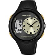 Resim Fastbuy Sanda 763 Erkek Su Geçirmez Öğrenci Patlayıcı Moda Çok Fonksiyonlu Gece Lambası Açık Spor Elektronik Bilek İzle Sarı Çok Renkli 