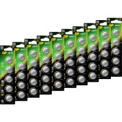 Resim Gp CR2032 Lityum 3V Düğme Pil 5 Blister 10 Kart 50'li 