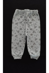 Resim BABYİBO Unisex Bebek 4 Adet %100 Pamuk Bebek Tek Alt Seti , Pijama, Alt Giyim , Bebek Giyim 