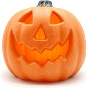 Resim Cadılar Bayramı Dekorasyonu Balkabağı Sonbahar Dekorasyonu Fener Dekoratif Balkabağı Led Aydınlatmalı Turuncu Çok Renkli 