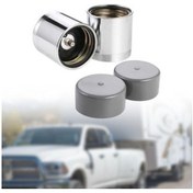 Resim Zcjb 2 Parçalı Römork Tekerlek Rulman Koruyucu Premium 5cmx5cm 