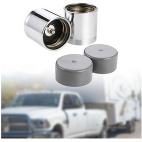 Resim Zcjb 2 Parçalı Römork Tekerlek Rulman Koruyucu Premium 5cmx5cm 