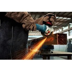 Resim Karokstore Professional Gws 12-125 S Avuç Taşlama Makinesi-Devir Ayarlı (1.200 W, Disk Çapı: 125 Mm, 2.800-11.000 Dev/dak) 