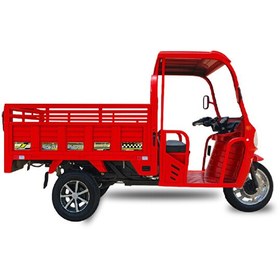 Resim Sfm Express Max Elektrikli 3 Teker Kabinli Trıcycle MOPED-2025 Model 