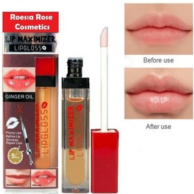 Resim Roesia Rose Dudak Dolgunlaştırıcı & Parlatıcı 8 ml 