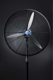 Resim Dündar SV 75 (30") 75 cm 210 watt 17400 m3/h 1300DD 220/230 V Monofaze Ayaklı Sanayi Tipi Vantilatör 