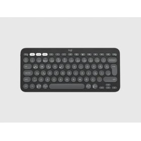 Resim Logıtech K380S Pebble Keys 2 Grafıt 920-011859 