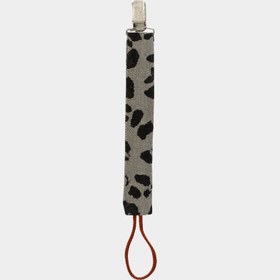 Resim MomKoala Signature - Gri Leopar Emzik Tutacağı 