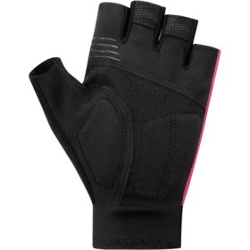 Resim Shimano Explorer Bayan Kırmızı Kısa Eldiven Beden M 