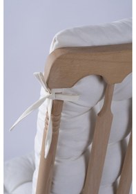 Resim Altınpamuk Lüx Sallanan Sandalye Minderi Selen Bağcıklı 120X50Cm (Sadece Minder) 