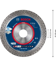 Resim Bosch Expert Hardceramic Elmas Kesme Diski 125 x 22,23 x 1,4 x 10 mm 