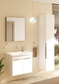 Resim VitrA Base 200 A44101 Halka Havluluk, Krom 