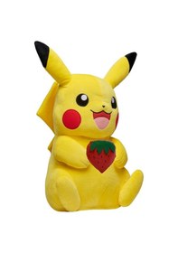 Resim Çilek Pikachu Peluş Oyuncak Pokemon Peluş Oyuncak Büyük Boy Uyku Arkadaşı Pikachu 40cm Büyük Boy Diğer 