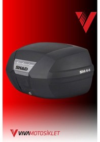 Resim Shad Motosiklet Çanta - Topcase - Arka Çanta Sh44 Foto----- Standart 