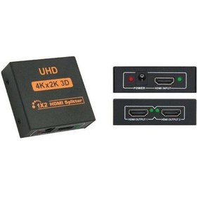 Resim Taplin 4kx2k 2 Port Hdmi Splitter Switch Çoklayıcı Çoğaltıcı Ekran Adaptör - Ths-102 