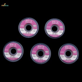 Resim 5 Adet 2mm Bga Lehim Sökme Lehim Kalay Sökücü Bakır Tel Kablo 1 M (Yurt Dışından) 