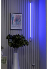 Resim Led Köşe Abajur Işık Uzaktan Kumandalı 16 Renk 4 Animasyon Yapışkanlı Aplnewbl 