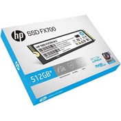 Resim HP FX700 8U2N3AA 512 GB 6300/3100 MB/s M.2 2280 PCIe NVMe SSD HP