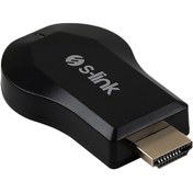 Resim S-Link SL-WH30 Kablosuz HDMI Görüntü+Ses Aktarıcı 