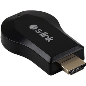 Resim S-Link SL-WH30 Kablosuz HDMI Görüntü+Ses Aktarıcı 