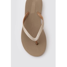 Resim Bety Vizon Parmak Arası Bayan Plaj Terliği 