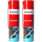 Resim Würth Silikon Spreyi 2 x 500 ML 