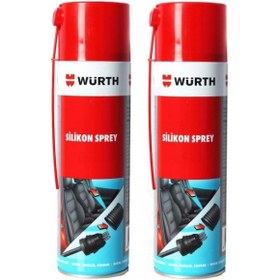 Resim Würth Silikon Spreyi 2 x 500 ML 