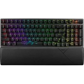 Resim Asus Rog Strıx Scope Iı 96 Wıreless Q Tr Gaming Klavye(Outlet) 
