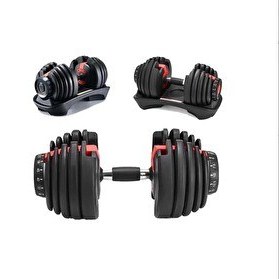 Resim Avessa MB-11300 40 KG Ayarlanabilir Dambıl Seti 