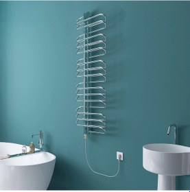 Resim 1500x500mm Elektrikli Paslanmaz Çelik Parlak Havlupan Sağ Kollektör Bloom 