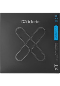 Resim D'addario Xtabr1253 Light Set Akustik Gitar Teli 12-53 