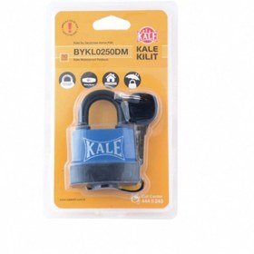 Resim Kale Kilit Su Geçirmez Kilit 50 Mm Bykl0250dm 