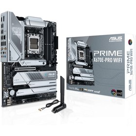 Resim ASUS PRIME X670E-PRO WIFI DDR5 6400Mhz DP HDMI M.2 AM5 