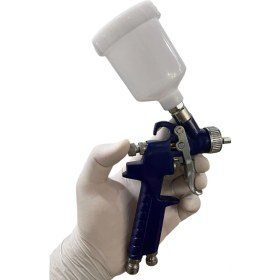 Resim Premium Hassas Detay H-2000 Gölge Tabancası 120 cc / 0,8 mm Üstten Depolu 
