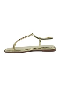 Resim Nine West Orıa 6fx Altın Kadın Düz Sandalet 000000000102052485 Altın 