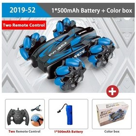 Resim Wltoys F1 Drift Rc Araba Led Işıkları Ile Müzik 2.4g Eldiven Hareket Radyo 201952-two Remote-2b 201952-two Remote-2b 