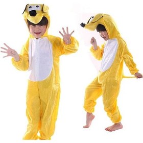 Resim Çocuk Köpek Kostümü 2-3 Yaş 80 cm 