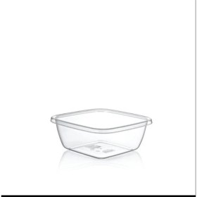 Resim Hobby Life Şeffaf Kare Badya 3,5 Lt 