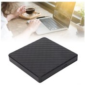 Resim Xindoker Bt668 Usb 3.0 Dışarıdaki Dvd Yazıcı - Bilgisayar Usb Optik Sürücü, Cd/dvd/vcd Okuma Ve Yazma, Dizüstü Bilgisayar/pc İçin, Siyah 
