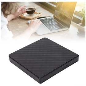 Resim Xindoker Bt668 Usb 3.0 Dışarıdaki Dvd Yazıcı - Bilgisayar Usb Optik Sürücü, Cd/dvd/vcd Okuma Ve Yazma, Dizüstü Bilgisayar/pc İçin, Siyah 