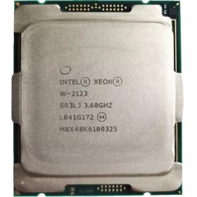 Resim Intel Cpu Xeon W-2123 3.6 Ghz 8m 20665P Tray 