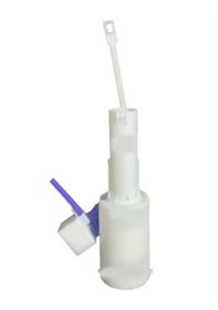 Resim Sanica Gömme Rezervuar Boşaltma Grubu San125 Beyaz 